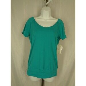 Merrell Select Wick T-Shirt Size Small Open Back Straps Bra Thelonesque Tee New